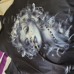 Marilyn monroe long sleeve shirt